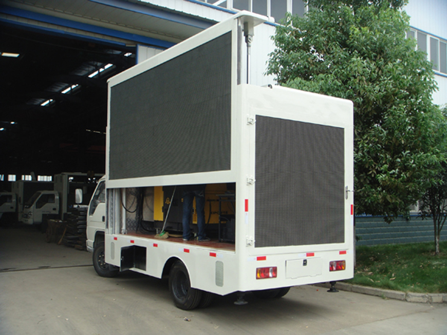 福田時(shí)代led廣告宣傳車(chē)