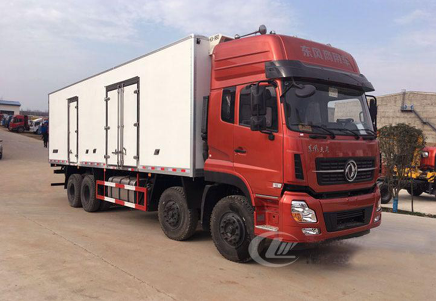 東風(fēng)天龍DFH5311XLCAX1V冷藏車